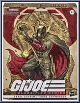 Snake Supreme Cobra Commander from G.I. Joe - Classified - Exclusives manufactured by Hasbro [Front]