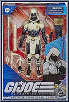 Storm Shadow (Arctic Mission) from G.I. Joe - Classified - Basic Series manufactured by Hasbro [Front]
