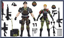 Vincent R. "Falcon" Falcone / Quarrel Action Figure