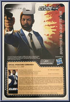 G.I. Joe from G.I. Joe - Collector's Club - 2014 Convention manufactured by Hasbro [Back]
