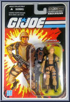 Grunt from G.I. Joe - Collector's Club - 2013 Series manufactured by Hasbro [Front]