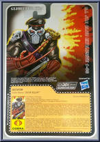 Iron Klaw from G.I. Joe - Collector's Club - 2013 Series manufactured by Hasbro [Back]