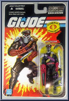 Iron Klaw from G.I. Joe - Collector's Club - 2013 Series manufactured by Hasbro [Front]