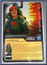 Jammer from G.I. Joe - Collector's Club - 2016 Series manufactured by Hasbro [Back]