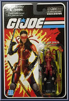 Kim Arashikage from G.I. Joe - Collector's Club - 2013 Series manufactured by Hasbro [Front]