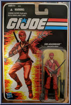 Kim Arashikage from G.I. Joe - Collector's Club - 2012 Convention manufactured by Hasbro [Front]