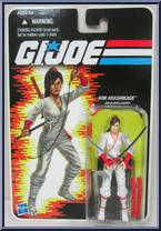 Kim Arashikage from G.I. Joe - Collector's Club - 2012 Convention manufactured by Hasbro [Front]