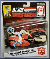 Marissa Faireborn (with Afterbreaker) (Transformers) Action Figure