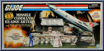 Missile Command Headquarters from G.I. Joe - Collector's Club - 2017 Convention manufactured by Hasbro [Front]