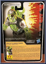 Nano-B.A.T. from G.I. Joe - Collector's Club - 2013 Series manufactured by Hasbro [Back]