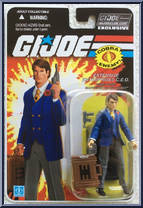 Shattered Glass Xamot from G.I. Joe - Collector's Club - 2017 Series manufactured by Hasbro [Front]