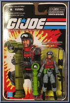 Sneak Peek from G.I. Joe - Collector's Club - 2017 Series manufactured by Hasbro [Front]