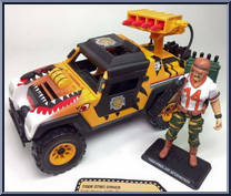 Tiger Sting (with Sgt. Katzenbogen) Action Figure
