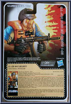 Topside from G.I. Joe - Collector's Club - 2013 Series manufactured by Hasbro [Back]