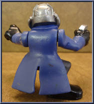 Cobra Commander from G.I. Joe - Combat Heroes - Basic Series manufactured by Hasbro [Loose]