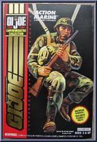 Action Marine from G.I. Joe - Commemorative Collection - 3 3/4" Scale - Black Box manufactured by Hasbro [Front]