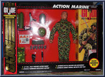 Action Marine from G.I. Joe - Commemorative Collection - Black Box manufactured by Hasbro [Front]