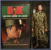 Action Marine (White / Brown Hair) from G.I. Joe - Commemorative Collection - Masterpiece Edition manufactured by Hasbro [Front]