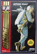 Action Pilot from G.I. Joe - Commemorative Collection - 3 3/4" Scale - Black Box manufactured by Hasbro [Front]