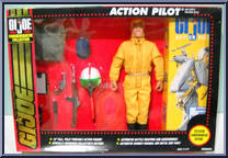 Action Pilot from G.I. Joe - Commemorative Collection - Black Box manufactured by Hasbro [Front]