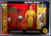Action Pilot from G.I. Joe - Commemorative Collection - Black Box manufactured by Hasbro [Front]