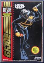 Action Sailor from G.I. Joe - Commemorative Collection - 3 3/4" Scale - Black Box manufactured by Hasbro [Front]