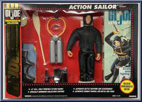 Action Sailor Navy Frogman Action Figure