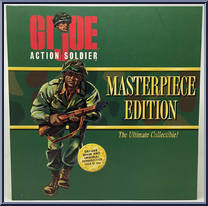 Action Soldier (Black) Action Figure
