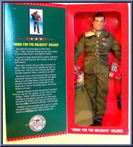 Home for the Holidays Soldier (White) from G.I. Joe - Commemorative Collection - Limited Edition Collector's Special manufactured by Hasbro [Front]