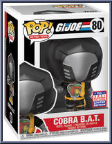 Cobra B.A.T. (Retro Toys) from G.I. Joe - Pop! Vinyl Figures manufactured by Funko [Front]