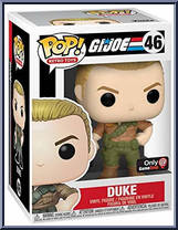 Duke (Retro Toys) from G.I. Joe - Pop! Vinyl Figures manufactured by Funko [Front]