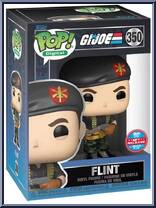 Flint (NFT Release) from G.I. Joe - Pop! Digital manufactured by Funko [Front]