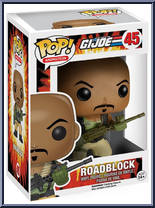 Roadblock from G.I. Joe - Pop! Vinyl Figures manufactured by Funko [Front]