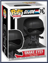 Snake Eyes (Retro Toys) from G.I. Joe - Pop! Vinyl Figures manufactured by Funko [Front]