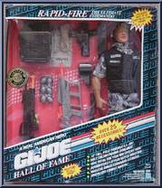 Rapid-Fire from G.I. Joe - Hall of Fame - Exclusives manufactured by Hasbro [Front]