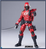 Crimson Guard from G.I. Joe - Exquisite Mini Series manufactured by Hiya Toys [Loose]