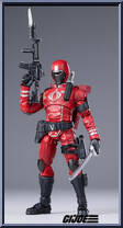 Crimson Guard from G.I. Joe - Exquisite Mini Series manufactured by Hiya Toys [Loose]