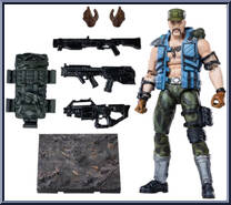 Gung Ho from G.I. Joe - Exquisite Mini Series manufactured by Hiya Toys [Loose]
