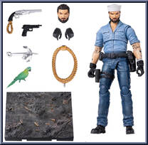 Shipwreck from G.I. Joe - Exquisite Mini Series manufactured by Hiya Toys [Loose]