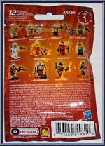 Blowtorch from G.I. Joe - Collection 2 manufactured by Kre-O [Back]
