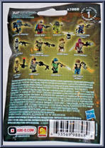 Scrap Iron from G.I. Joe - Collection 3 manufactured by Kre-O [Back]