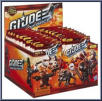 Ghost Ninja Henchman (Pike) from G.I. Joe - Micro Force - Basic Series manufactured by Hasbro [Front]