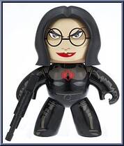Baroness from G.I. Joe - Mighty Muggs - Wave 2 manufactured by Hasbro [Loose]