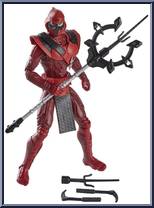 Red Ninja from G.I. Joe - Origins - Basic Series manufactured by Hasbro [Loose]