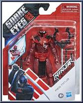 Red Ninja from G.I. Joe - Origins - Basic Series manufactured by Hasbro [Front]