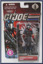 Cobra Viper from G.I. Joe - Pursuit of Cobra - Basic Series manufactured by Hasbro [Front]