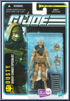 Dusty (Desert Battle) from G.I. Joe - Pursuit of Cobra - Basic Series manufactured by Hasbro [Front]