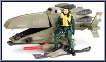 Ghost Hawk (with Tomahawk) Action Figure