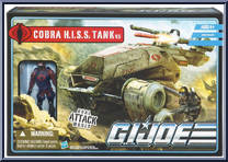 H.I.S.S. (with H.I.S.S. Tank Driver) from G.I. Joe - Pursuit of Cobra - Vehicles manufactured by Hasbro [Front]