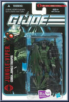 Jungle-Viper (Jungle Assault) from G.I. Joe - Pursuit of Cobra - Basic Series manufactured by Hasbro [Front]